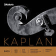 D'Addario K613-34M double bass string A-3 3/4, medium, stranded steel, nickel wound