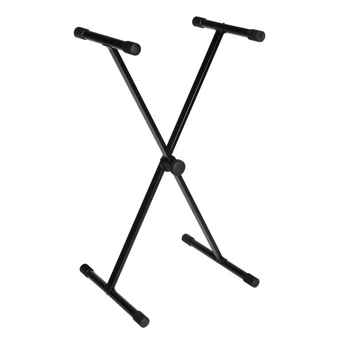 Boston KS-101 keyboard standaard X-model, twist lock, zwart