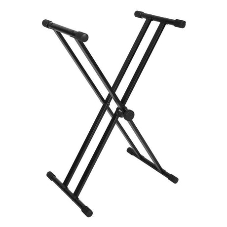 Boston KS-201 Keyboardstatief – XX-model, tot 40 kg, twist lock, zwart