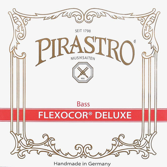 Pirastro P340120 double bass string G-1 medium, rope core, chrome steel