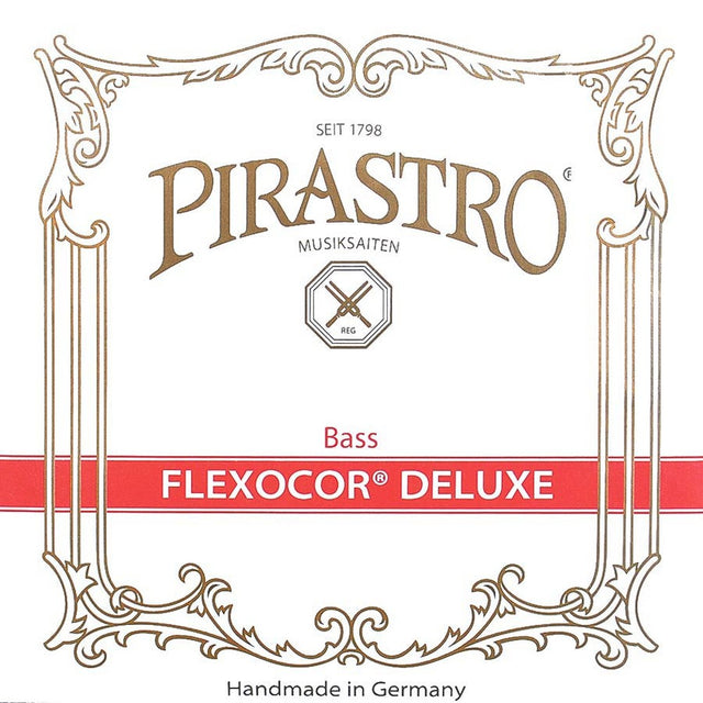 Pirastro P340920 double bass string high C solo, rope core, chrome steel