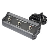Fender 69285000 footswitch, 3 buttons, Super-Sonic, with 1/4" jack