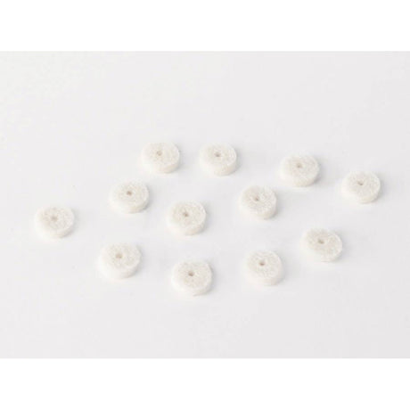 Fender 994930000 strap button felt washers, 12 pcs, white