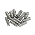Fender 994928000saddle height screws, American Vintage Series guitars, nikkel, 12 pcs