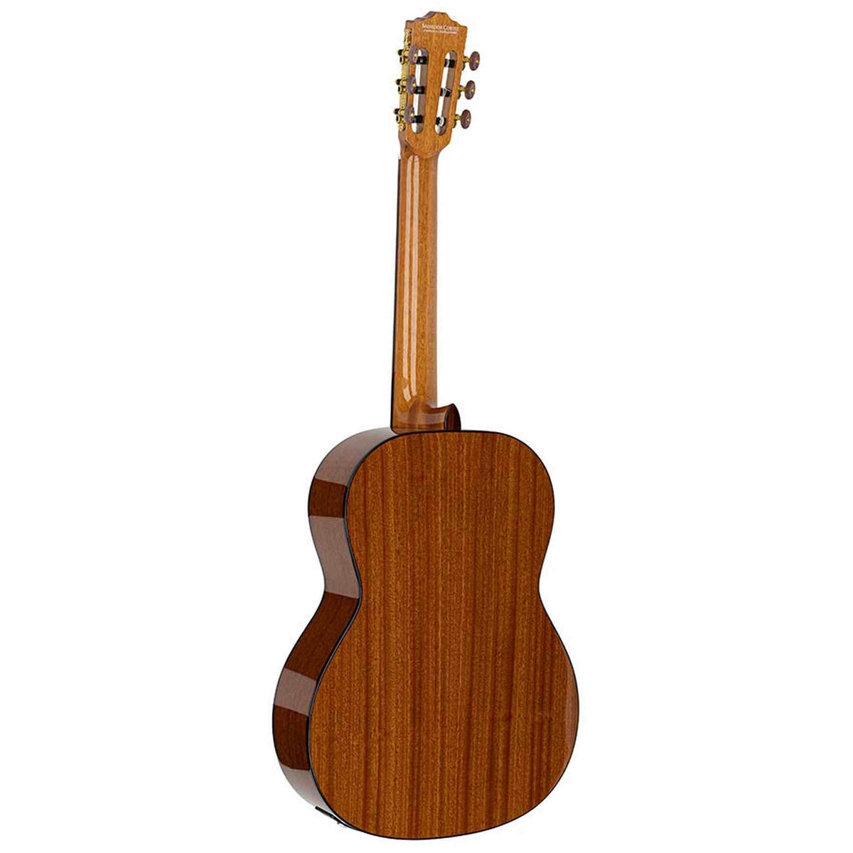 Salvador Cortez CC-22E – Klassieke gitaar met massief ceder bovenblad, sapele body en Fishman elektronica