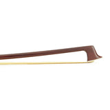 ELS BA-10/34 strijkstok altviool,3/4, brazielhout, achthoekige stok, ebben slof, enkel oog, balein imitatie