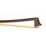 ELS BA-10/12 strijkstok altviool,1/2, brazielhout, achthoekige stok, ebben slof, enkel oog, balein imitatie