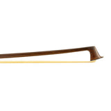 ELS BA-25/34 strijkstok altviool,3/4, brazielhout, achthoekige stok, ebben slof, parijs oog, nikkelen montuur