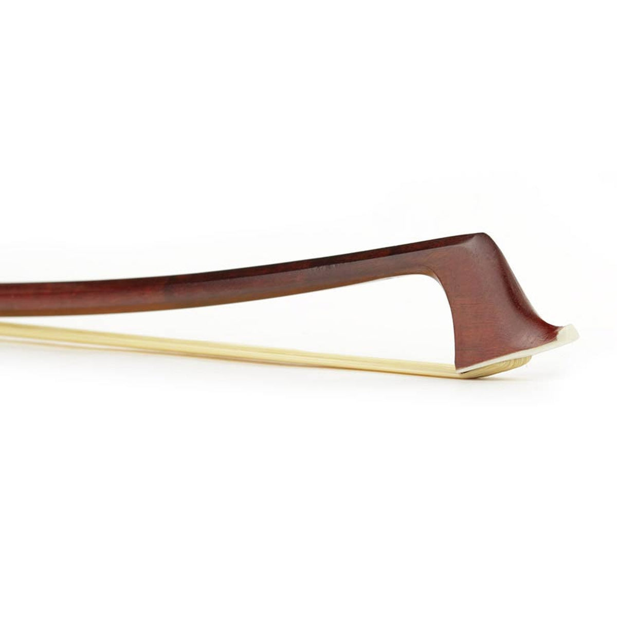 ELS BC-10/14 strijkstok cello, 1/4, brazielhout, achthoekige stok, ebben slof, enkel oog, imitatie balein
