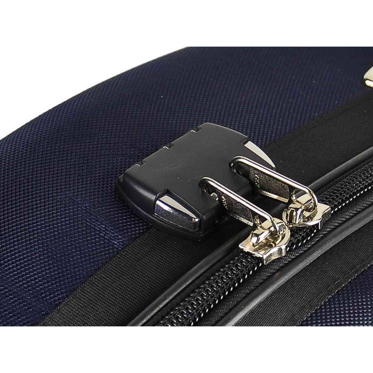Leonardo CC-144-BU cellokoffer 4/4 gevormd blauw met slot en 2 riemen