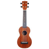 Mahalo MJ1TBR Java Series Sopraan Ukulele Transparant Bruin