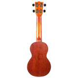 Mahalo MJ1TBR Java Series Sopraan Ukulele Transparant Bruin