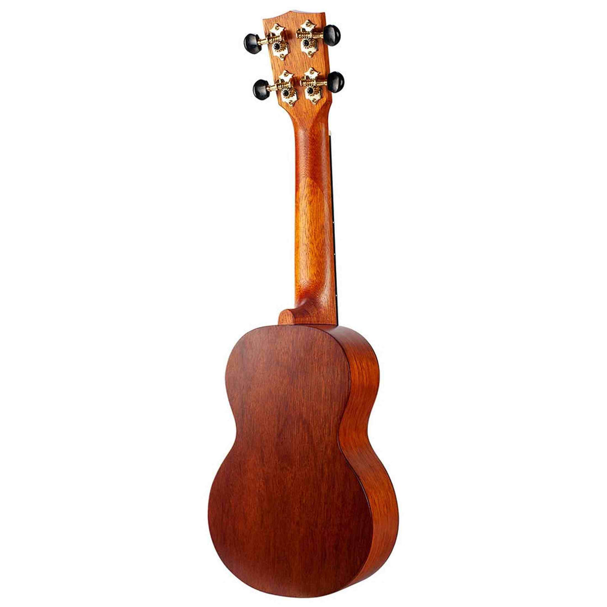 Mahalo MJ1TBR Java Series Sopraan Ukulele Transparant Bruin