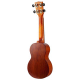 Mahalo MJ1TBR Java Series Sopraan Ukulele Transparant Bruin