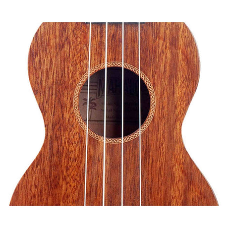Mahalo MJ1TBR Java Series Sopraan Ukulele Transparant Bruin