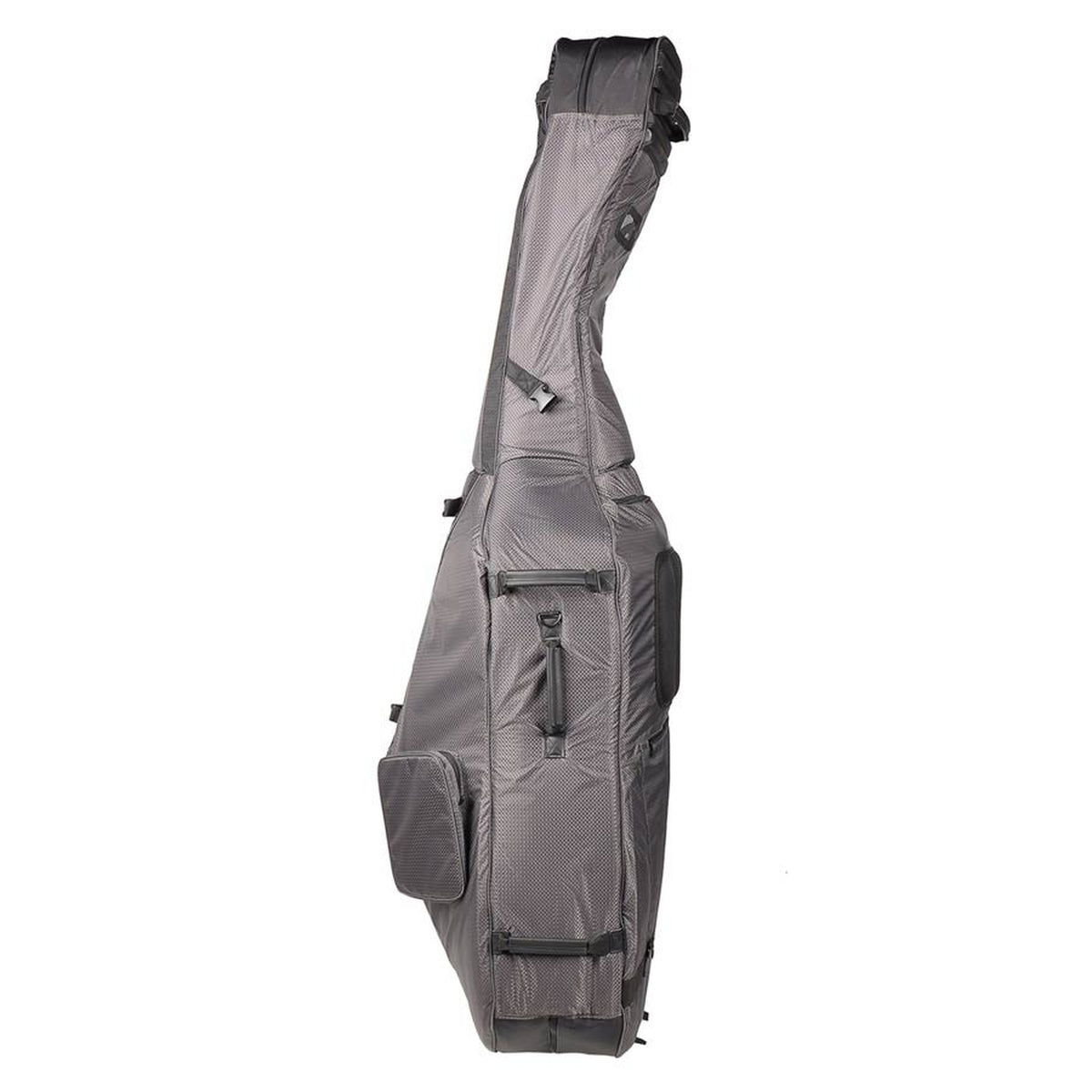 Boston CB-844 deluxe/hightech lichtgewicht contrabastas 4/4, ripstop nylon