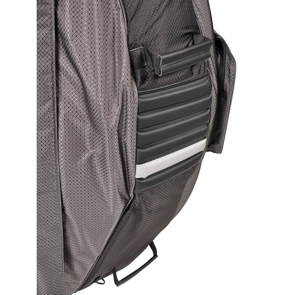 Boston CB-844 deluxe/hightech lichtgewicht contrabastas 4/4, ripstop nylon