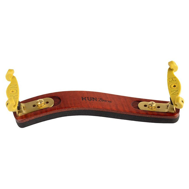 KUN KUN-800-C shoulder rest for violin, collapsible, bravo, wood, fits 4/4