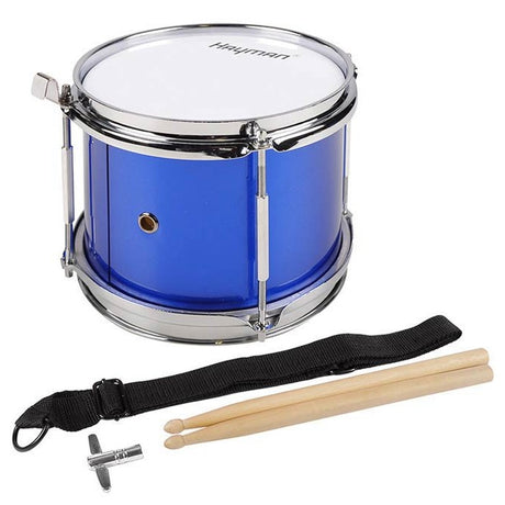 Hayman JSD-008-BU Kinder Snaredrum 8 inch – Blauw