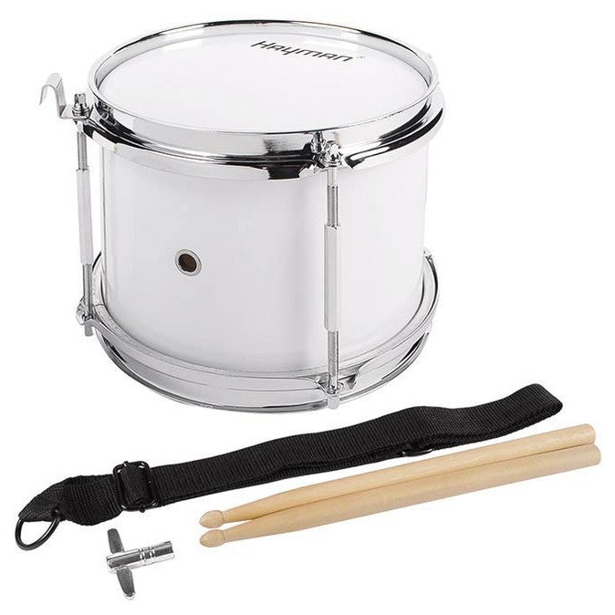 Hayman JSD-008-WH Kinder Snaredrum 8 inch – Wit