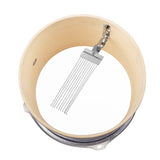 Hayman JSD-008-WH Kinder Snaredrum 8 inch – Wit