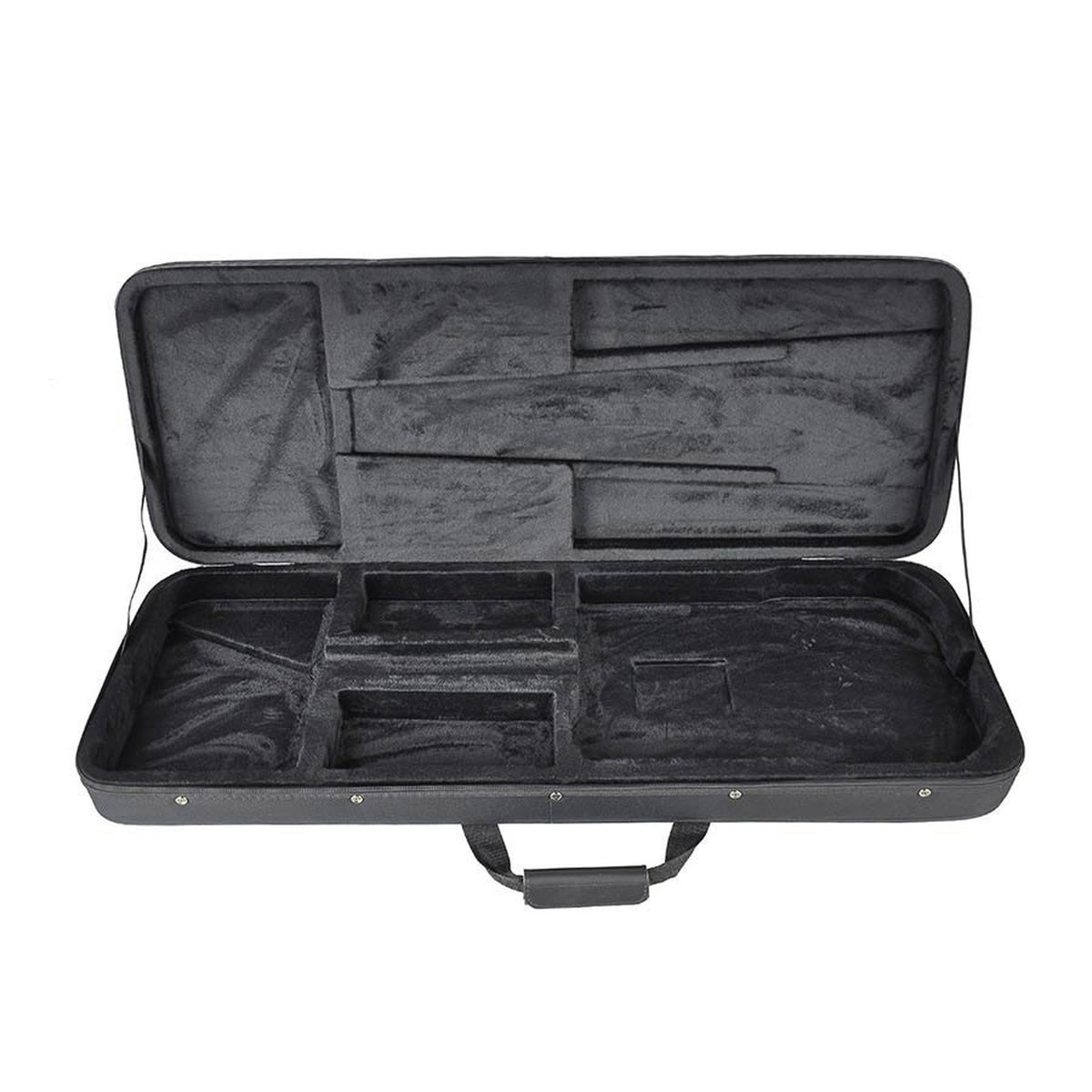 Boston CEG-250 Softcase nylon softcase met polystryreen vulling voor electrische gitaar