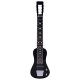 SX LG3BK Lapsteel gitaar zwart