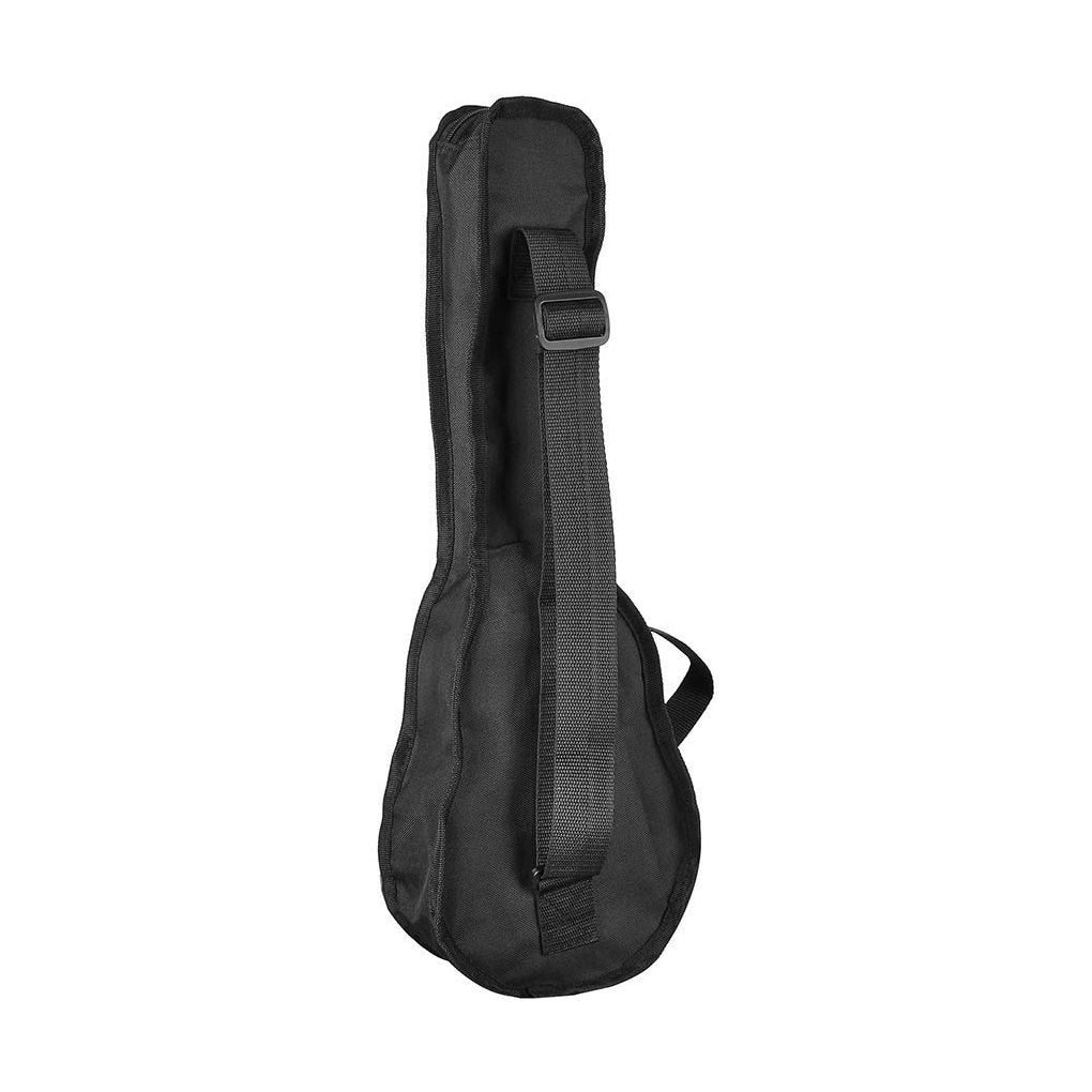 Boston UKC-00 Hoes voor Concert Ukelele – Ongevoerd, Nylon, Zwart