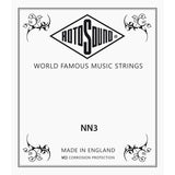 Rotosound NN3 G-3 ball end snaar for classic guitar, clear nylon