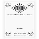 Rotosound JKR030 .030 snaar for acoustic guitar, phosphor bronze wound