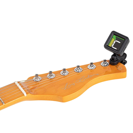 Boston BTU-350 chromatische clip tuner met full color display 440Hz B0 tot B7