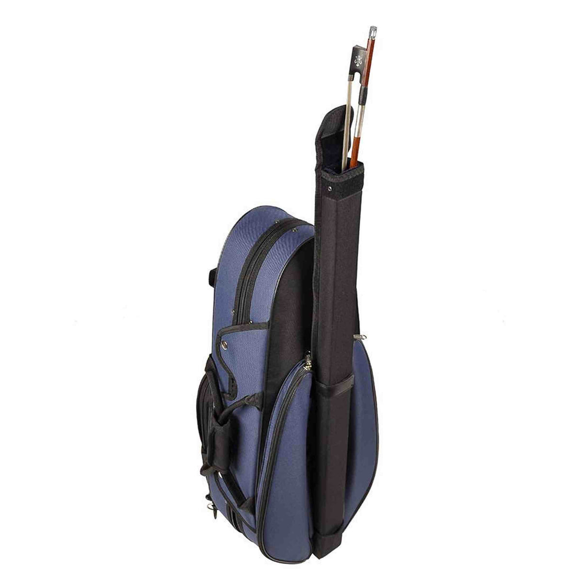 Leonardo VC-1744-BU Travel Series vioolkoffer 4/4 blauw