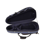 Leonardo VC-1744-BU Travel Series vioolkoffer 4/4 blauw