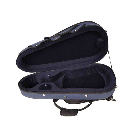 Leonardo VC-1744-BU Travel Series vioolkoffer 4/4 blauw