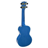 Mahalo MH2TBU Hano Series Concert Ukulele Transparant Blauw