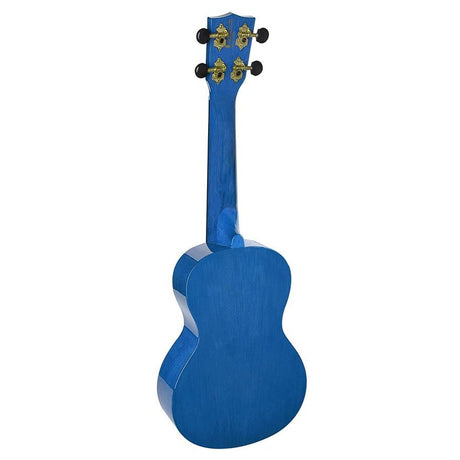Mahalo MH2TBU Hano Series Concert Ukulele Transparant Blauw