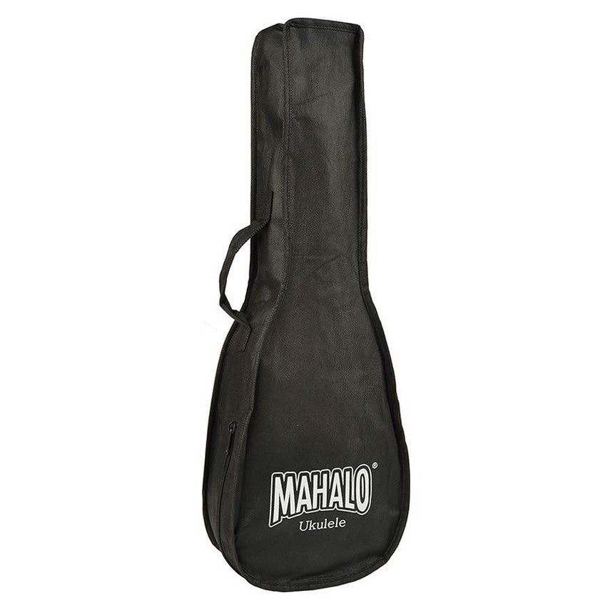 Mahalo MH2WTBK Hano Series Concert Ukulele Transparant Zwart Wide Neck