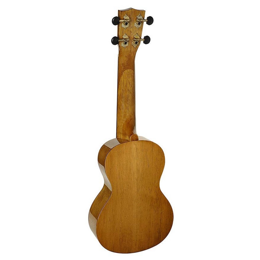Mahalo MH2WVNA Hano Series Concert Ukulele Vintage Naturel Wide Neck