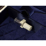 Leonardo VC-LUX-BU Lux Series vioolkoffer oblong 4/4 zwart