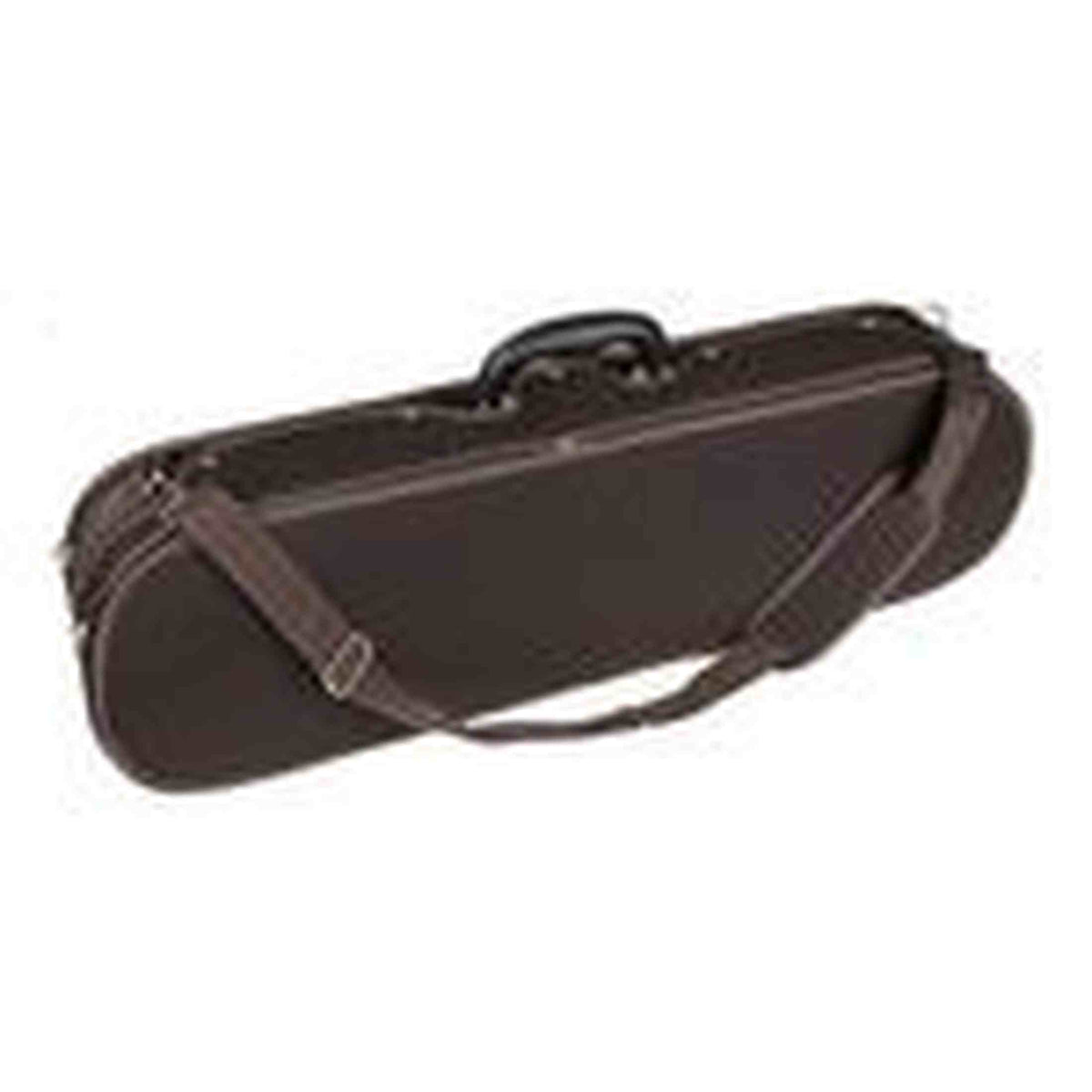 Leonardo VC-LUX-EL Lux Series vioolkoffer oblong 4/4 zwart