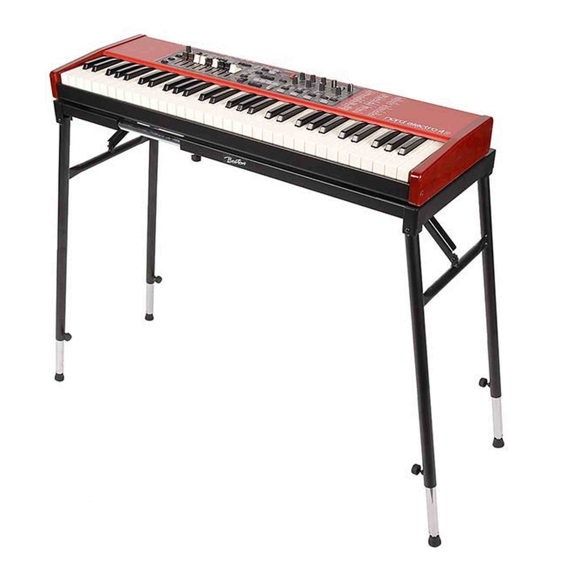 Boston KS-410 Keyboard/Piano/Orgel standaard – Tafelmodel, verstelbaar, heavy duty