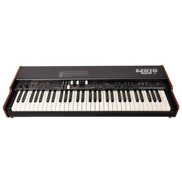 Crumar MOJO61 Virtueel Toonwielorgel Enkelklaviers met 61 Waterfall Toetsen