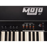 Crumar MOJO61 Virtueel Toonwielorgel Enkelklaviers met 61 Waterfall Toetsen