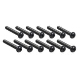 Fender Outlet 18791049 screw M 4-40X5/8 BLK 017031