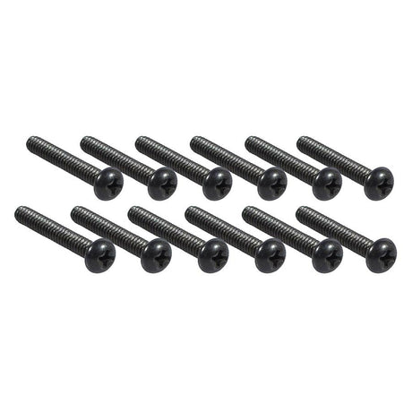 Fender Outlet 18791049 screw M 4-40X5/8 BLK 017031
