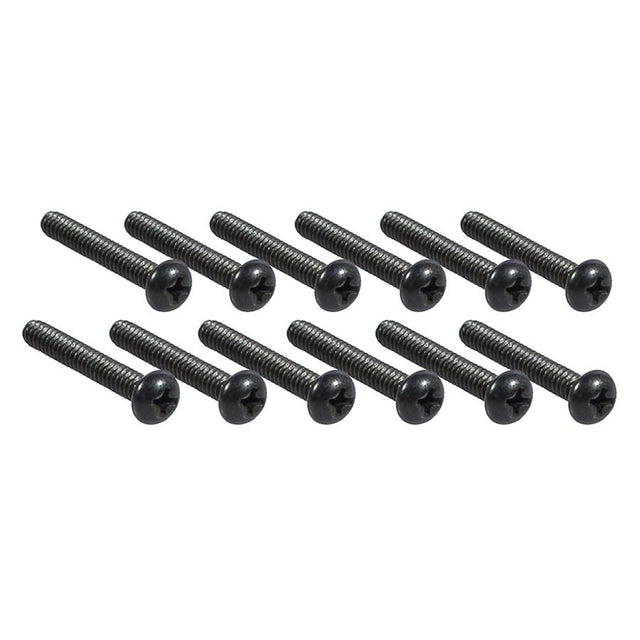 Fender Outlet 18791049 screw M 4-40X5/8 BLK 017031