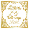 La Bella L-DV27 d'Or Violin String E-1, gold plated steel, 0.27mm, hard