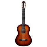 Valencia VC204CSB klassieke gitaar 4/4, sitka sparren top, nato zij- & achterblad, satin sunburst finish