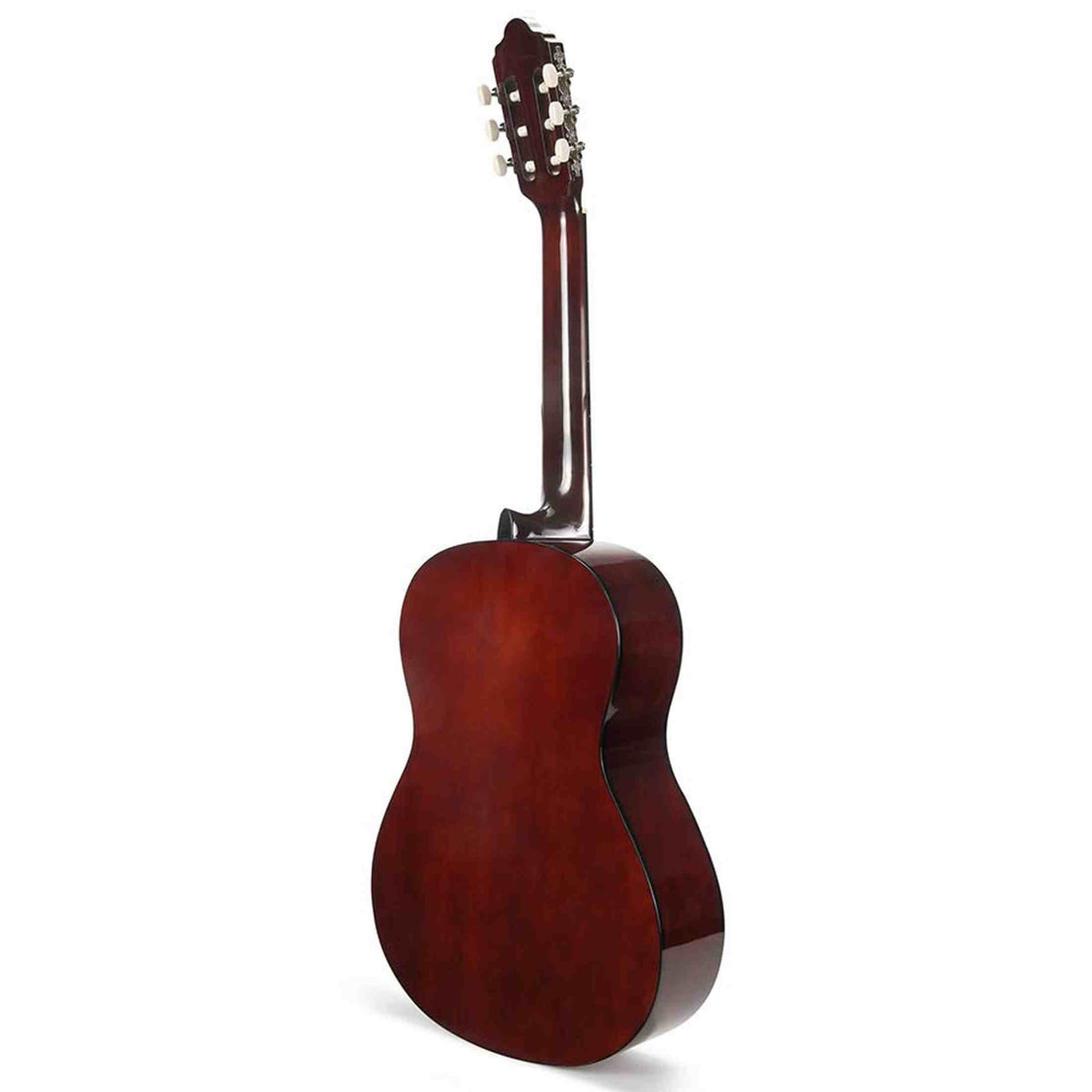 Valencia VC104K klassieke gitaar pakket: 4/4 gitaar met gigbag en clip tuner
