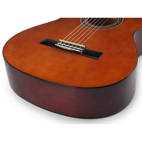Valencia VC104K klassieke gitaar pakket: 4/4 gitaar met gigbag en clip tuner